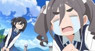 Amamiya and Kiriyama as seen in the anime (Image via Soigne)